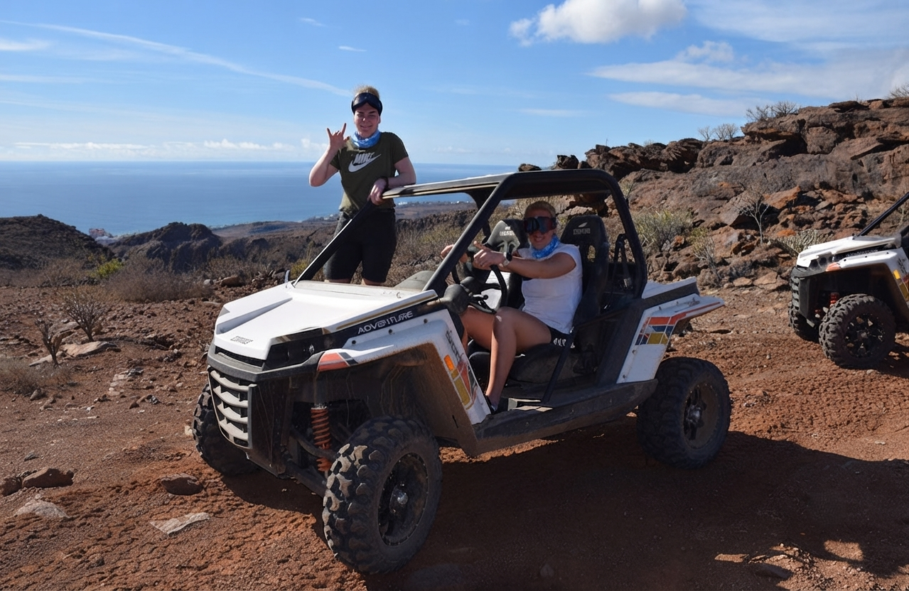 Buggy Tour Gran Canaria